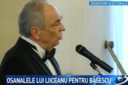 Liiceanu îl laudă pe Băsescu: Intelectualii „s-au recunoscut cu valorile lor în activitatea dumnavoastră”