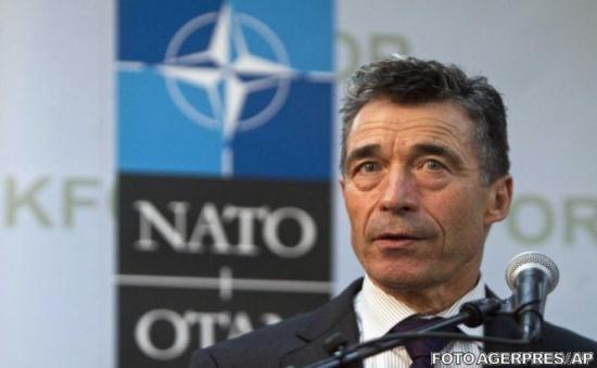 Rasmussen: NATO nu intenţionează să aducă armament nuclear în estul Europei