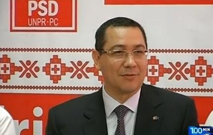 Ponta: Domnul Antonescu e un adevărat social-democrat. Ar putea fi preşedintele PSD