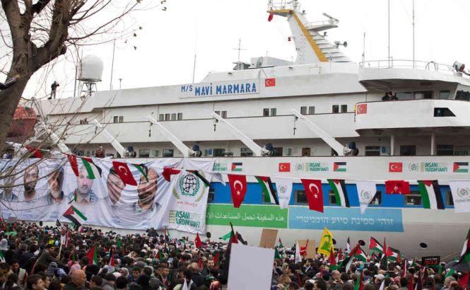 Turcia cere arestarea celor 4 generali israelieni, vinovaţi pentru atacul vasului Mavi Marmara