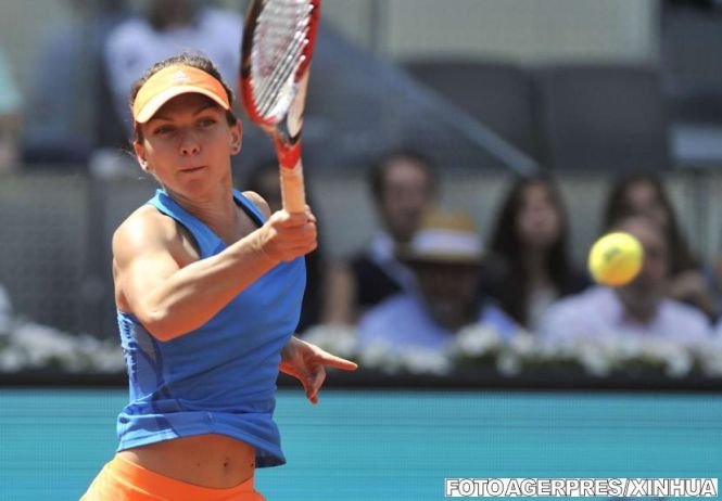 Simona Halep s-a calificat în optimile de finală la Roland Garros, după un nou succes convingător