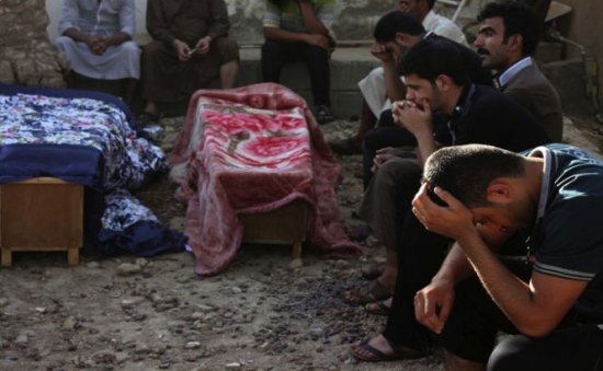 Cel puţin 37 morţi într-o serie de atentate comise la Bagdad
