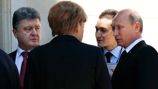 Anunţul pe care Kremlinul l-a făcut în această dimineaţă. CE s-a întâmplat între Putin şi Poroşenko