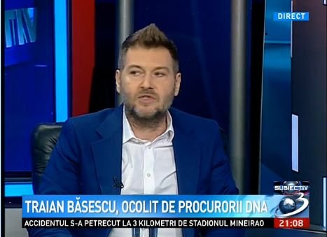 Felix Rache: N-ar fi prima dată când Parchetul refuză să recolteze probe de la Traian Băsescu