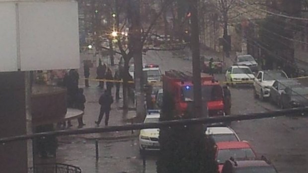 Patru alerte cu bombă la bănci din Chişinău, înaintea vizitei lui Iohannis. Preşedintele a ajuns în Republica Moldova
