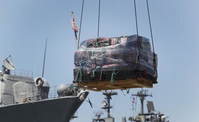 Garda de Coastă americană a &quot;pescuit&quot; 14 tone de cocaină