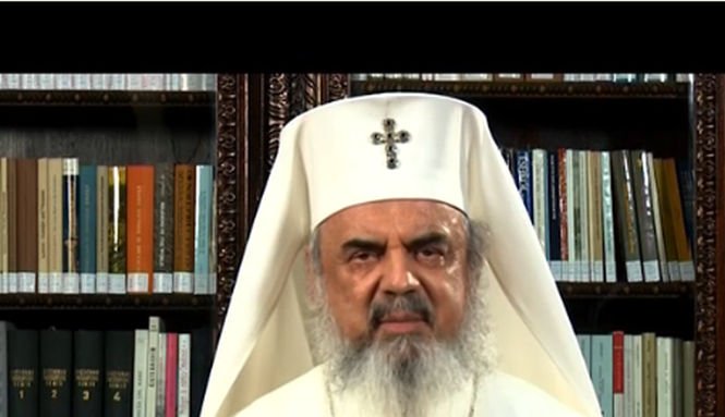 Patriarch Daniel asks for forgiveness