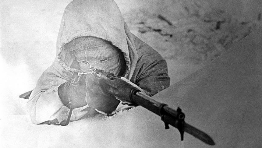 ''Moartea albă'', luptătorul finlandez care a speriat Armata Roșie