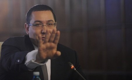 Victor Ponta, mesaj virulent: „Ați înțeles cum e bună CCR dacă decide ca noi și cum trebuie desființată când se atinge de DNA?”