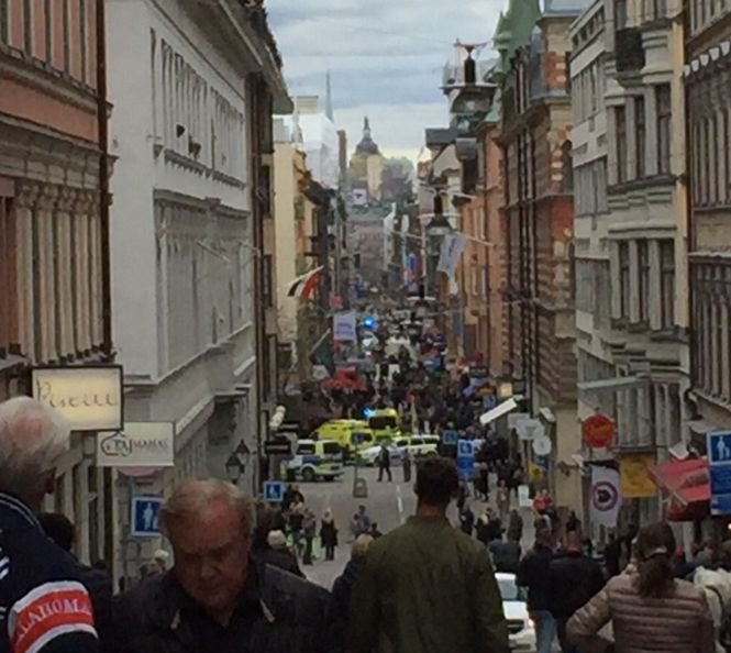 Atac terorist la Stockholm: „Suedia a fost atacată”, afirmă premierul 