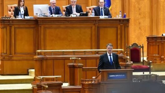 Preşedintele Iohannis vrea să se adreseze Parlamentului pe 9 mai, la 140 de ani de la declararea independenţei României