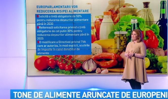 Be EU: Europarlamentarii vor reducerea risipei alimentare