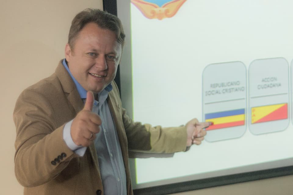 Dragoș Dolănescu a fost ales deputat în Costa Rica