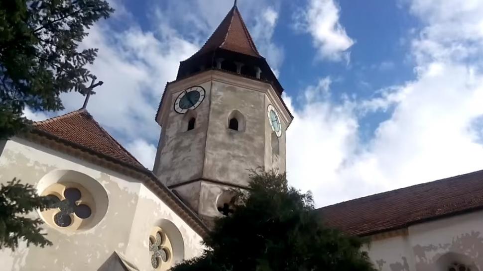 Bijuteria Transilvaniei. Cum arată cea mai bine păstrată fortificaţie din Europa - VIDEO