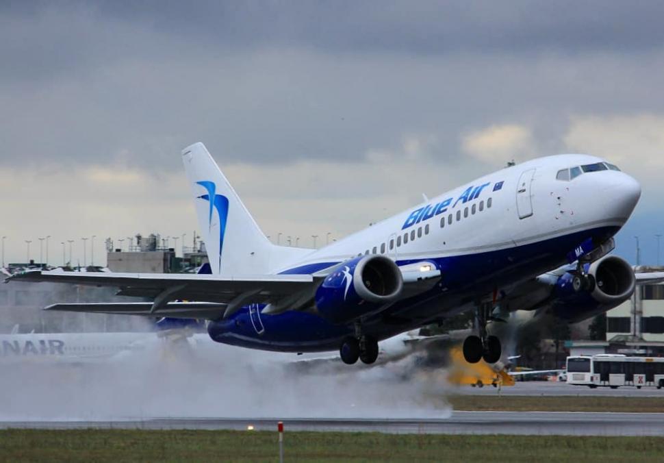 Blue Air a cumpărat Air Moldova
