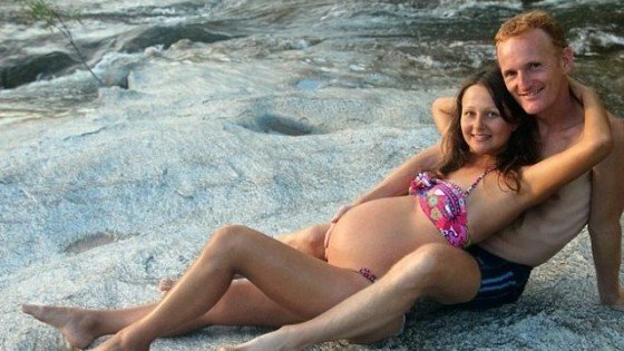 Graviduța nu a mâncat altceva în afară de fructe în timpul sarcinii. Cum arată bebelușul ei! - FOTO