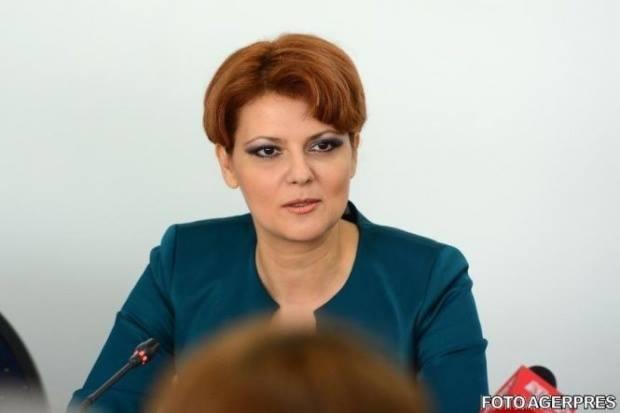 Lia Olguța Vasilescu: Nu este un proiect pentru amnistie. Legea pensiilor va intra în vigoare cu întârziere