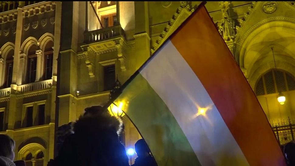 Proteste la televiziunea publică din Ungaria