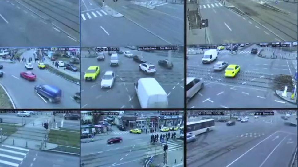 Războiul semafoarelor din București continuă. UTI, atac dur la Primăria Capitalei
