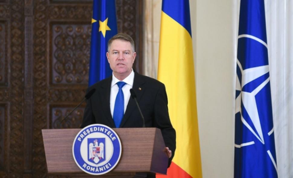 Klaus Iohannis a semnat decretul de eliberare din funcţie a unui fost candidat la şefia DNA