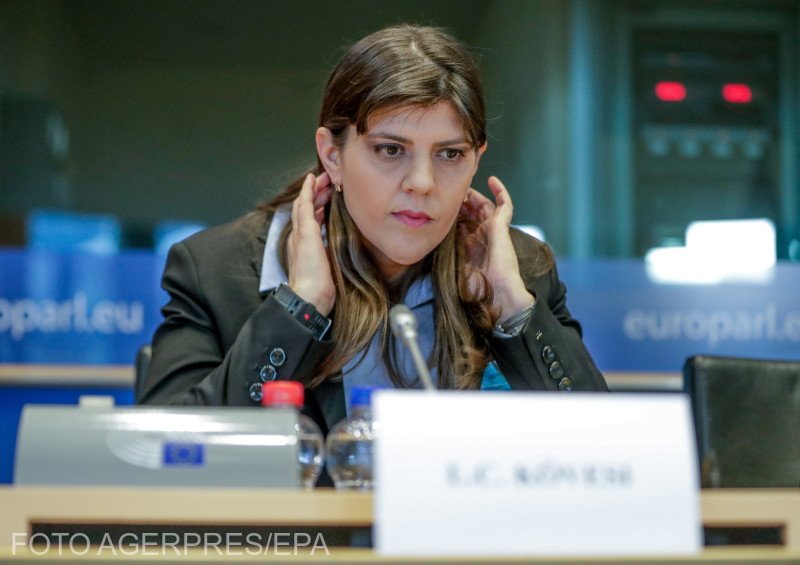Laura Codruța Kovesi, prima reacție după ce a fost pusă sub control judiciar: Totul face parte din campania de hărțuire. Nu am voie să vorbesc cu presa