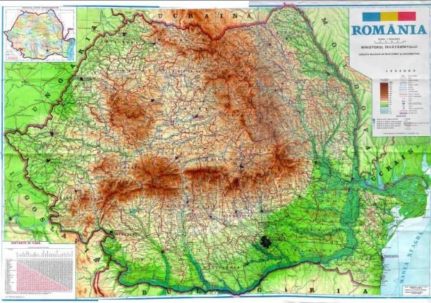 Puțini români știu asta! De ce crește suprafața României 