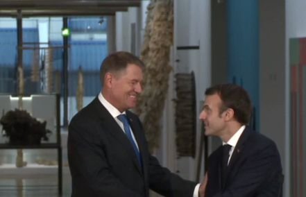 Be Eu. Întâlnire bilaterală între Klaus Iohannis și Emmanuel Macron, sub umbrela Consiliului European
