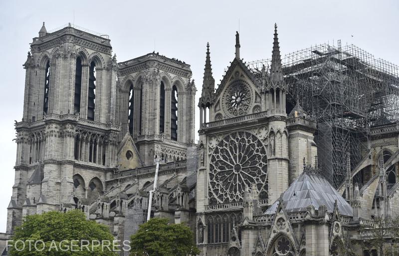 O primă slujbă va fi oficiată sâmbătă în Catedrala Notre-Dame, la două luni de la incendiu