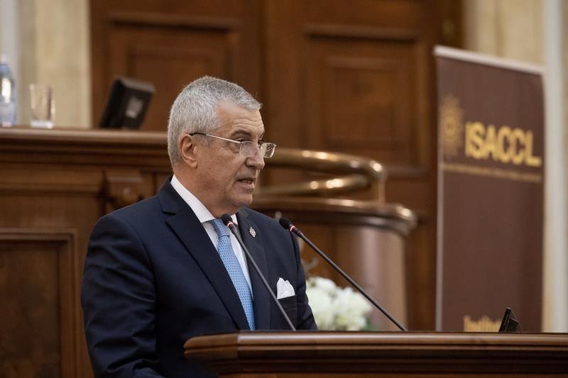 Călin Popescu Tăriceanu și-a anunțat demisia de la șefia Senatului în Biroul Permanent