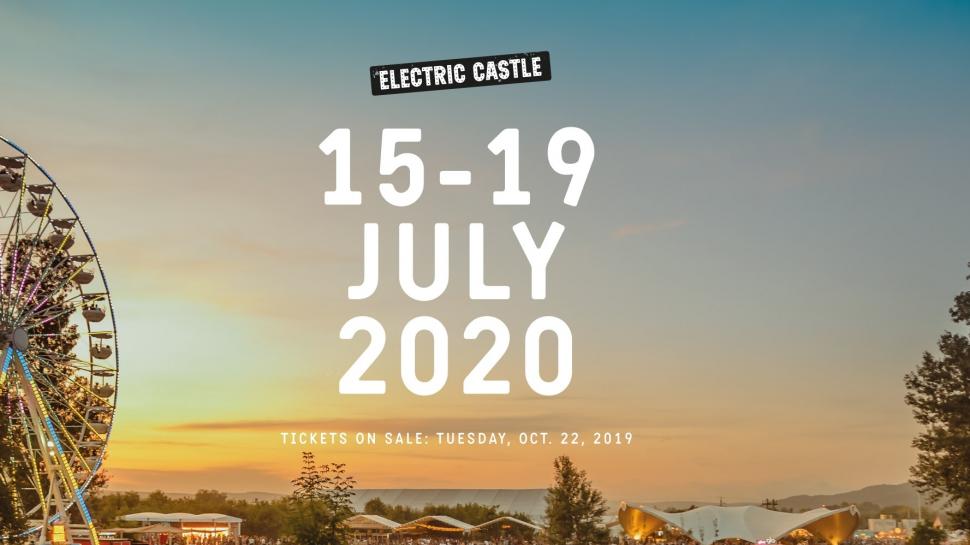 Electric Castle 2020. În ce perioadă se desfășoară festivalul