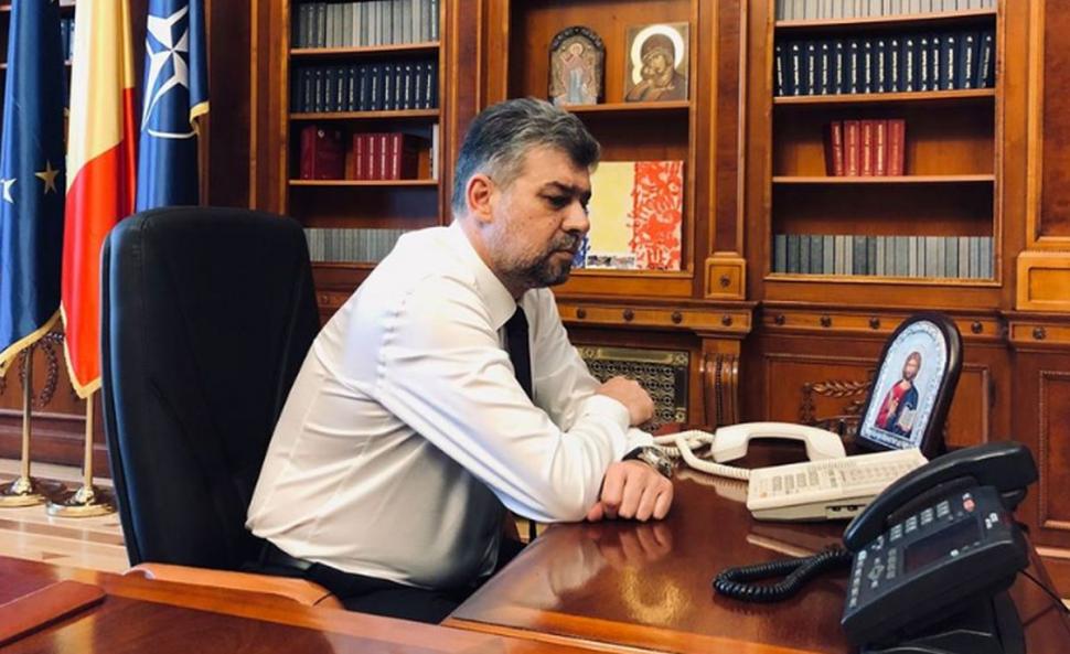 Marcel Ciolacu, atac dur la adresa premierului Orban: 'E o ipocrizie ce face'