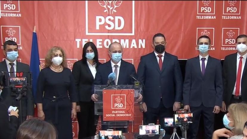 Lista candidaților PSD Teleorman la alegerile parlamentare 2020