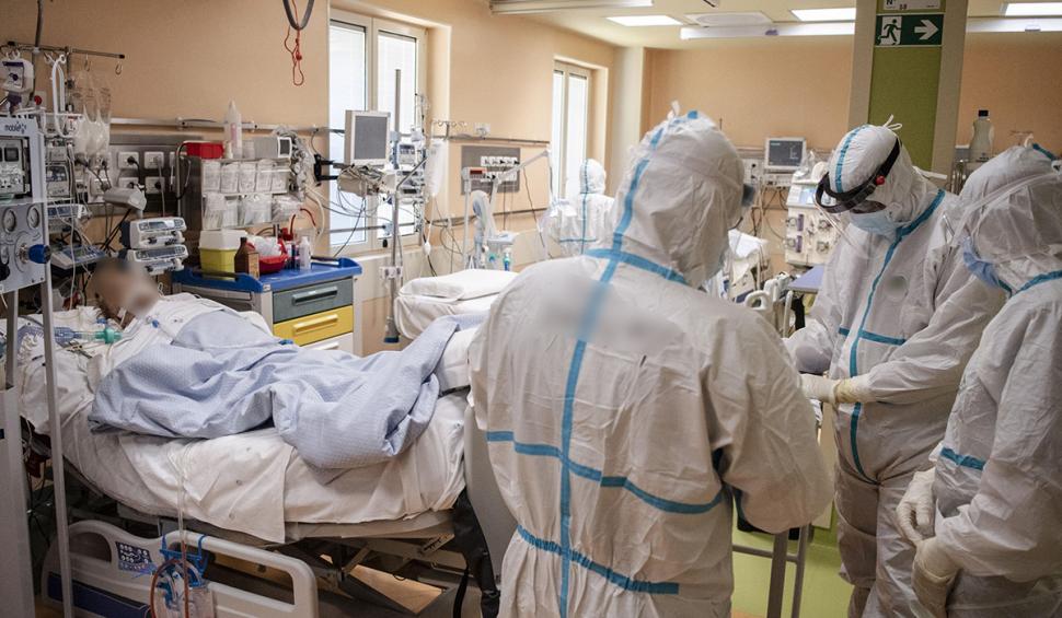 Tratament inuman în Spitalul de Urgenţă Sibiu. Pacienți tratați într-un chioșc fast-food
