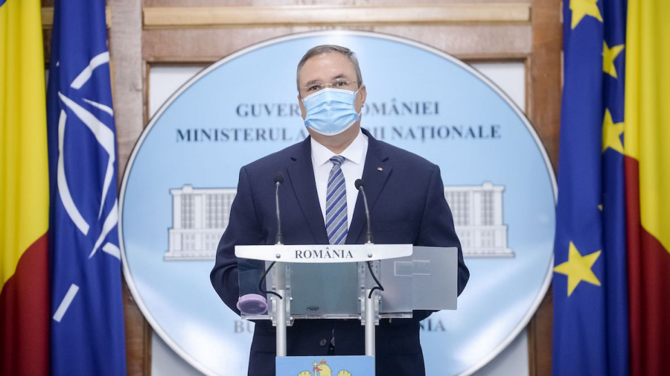 Premierul Nicolae Ciucă a anunţat prorităţile mandatului său interimar 
