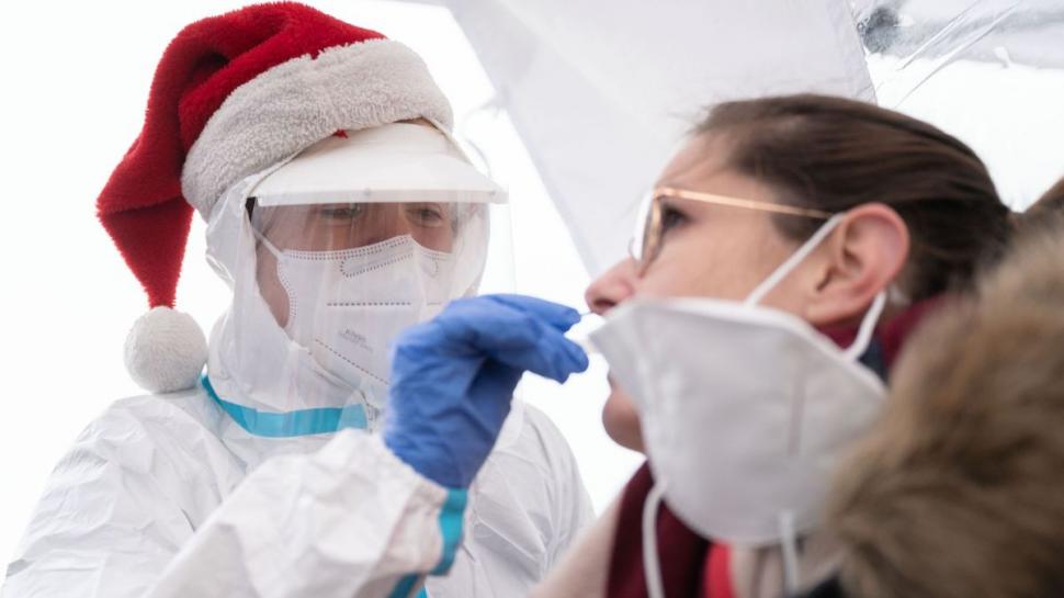 Coronavirus în România, 25 decembrie 2020. Aproape 4.000 de cazuri raportate în ziua de Crăciun