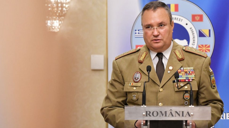 Cine este Nicolae Ciucă, cel care ar putea fi, începând de astăzi, premierul desemnat al României