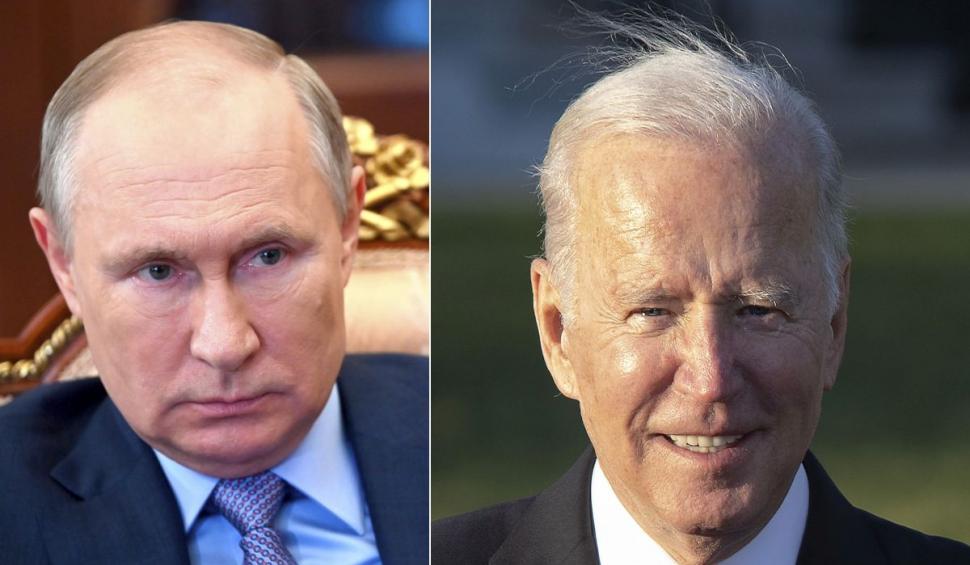 Joe Biden Vladimir Putin