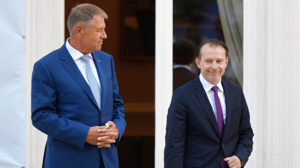 Garanțiile cerute de Cîțu lui Iohannis pentru a-l lăsa pe Nicolae Ciucă premier