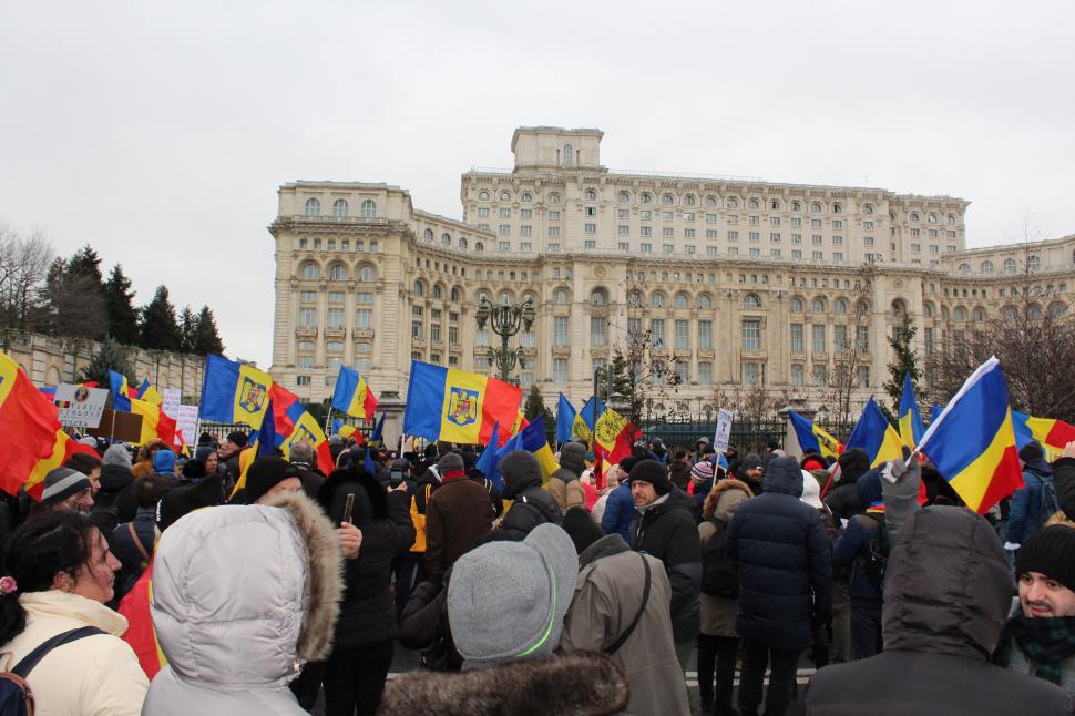 protest Parlament