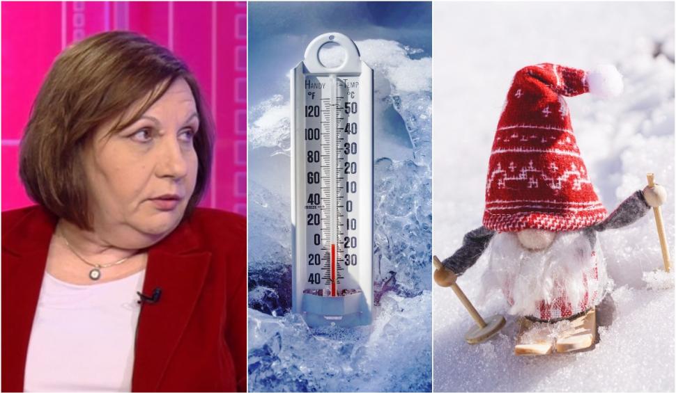 Sărbători de Crăciun cu două anotimpuri. Directorul ANM anunţă prognoza meteo