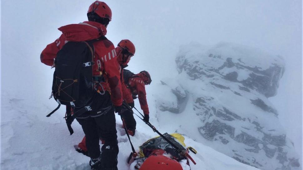 Weekend dificil pentru salvamontiști. Peste 100 de accidente au avut loc în zonele montane