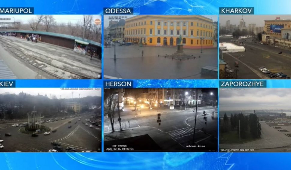 imagini timp real orase cheie ucraina