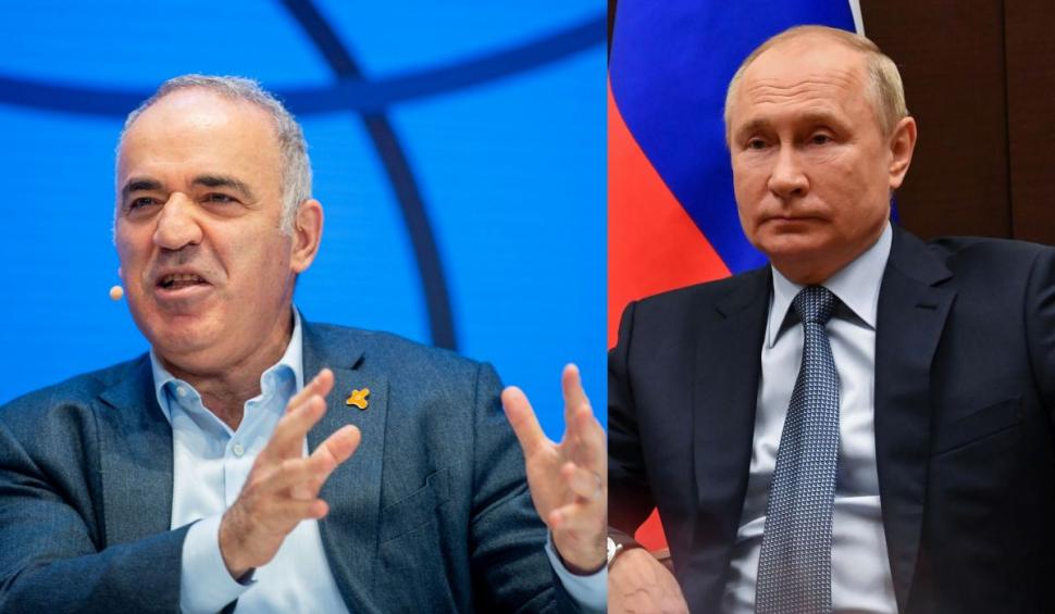 Kasparov Putin