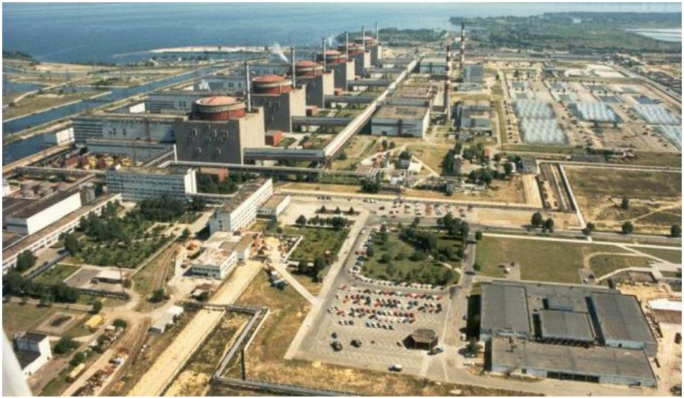 centrala nucleara Zaporizhzhia