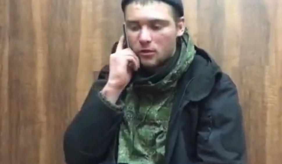 soldat rus prizonier 2 martie 2022
