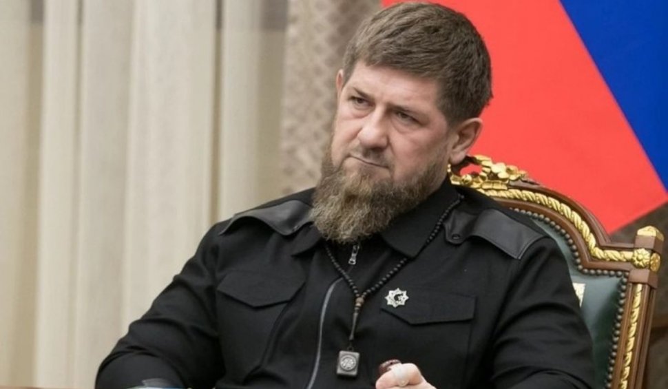 Liderul cecen, Ramzan Kadîrov, amenințare pentru Zelenski: ”Oriunde te-ai ascunde, luptătorii noştri te vor prinde”