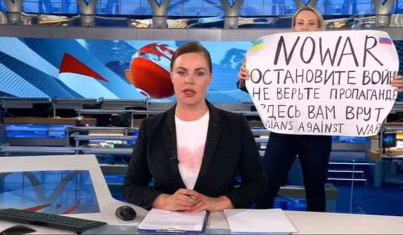 mesaj televiziune rusia