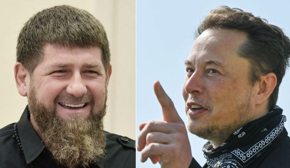 Liderul cecenilor, replică pentru Elon Musk: ”Va trebui să îți antrenezi mușchii pentru a deveni din efeminata Elona, brutalul Elon” | Ce a răspuns Musk