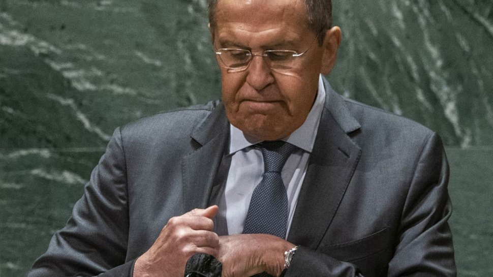 Rusia anunță un posibil compromis cu Ucraina! Anunțul neașteptat făcut de Serghei Lavrov