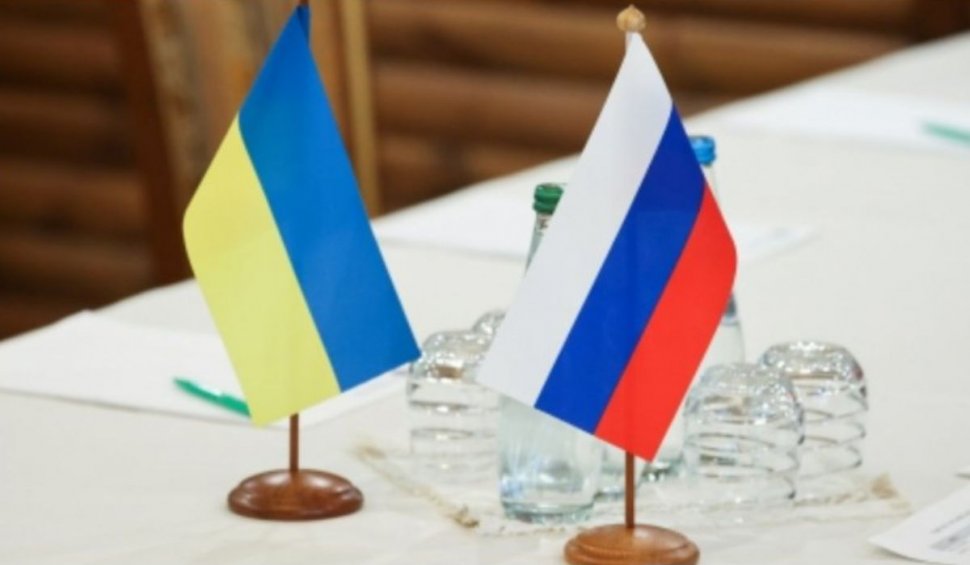 Rusia și Ucraina negociază un plan de pace în 15 puncte